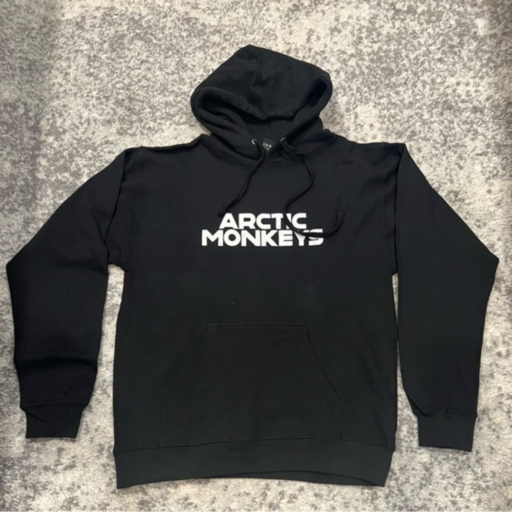 Arctic Monkeys Printed Fleece Hooded Men Long-sleeved hooded sweatshirt M